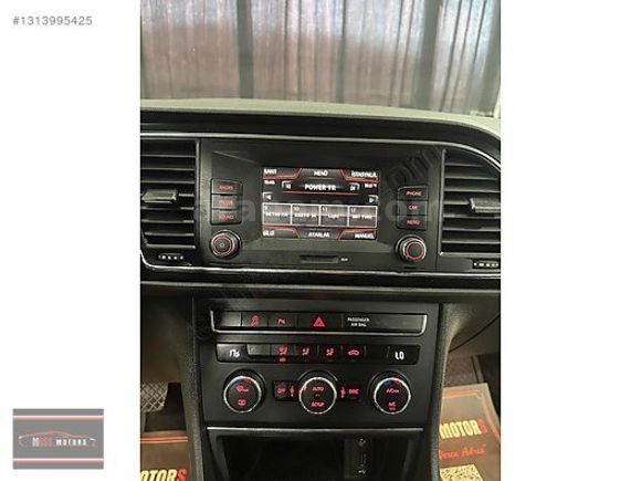 2016 BAKIMLI LED FAR 69 BİN KM OTOMATİK LEON "12 AY %0.99 KREDİ"