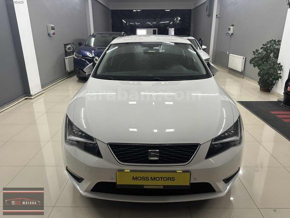 2016 BAKIMLI LED FAR 70 BİN KM OTOMATİK LEON "12 AY %0.99 KREDİ"