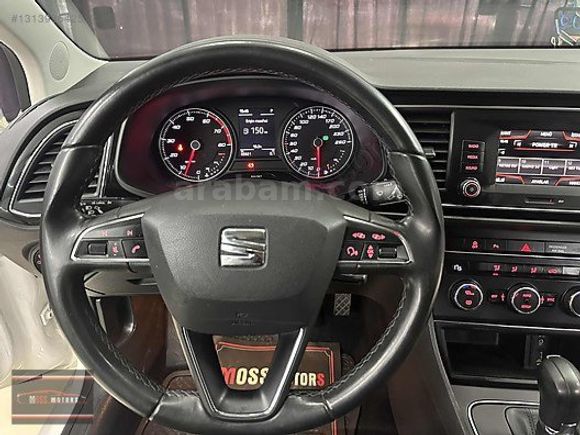 2016 BAKIMLI LED FAR 69 BİN KM OTOMATİK LEON "12 AY %0.99 KREDİ"