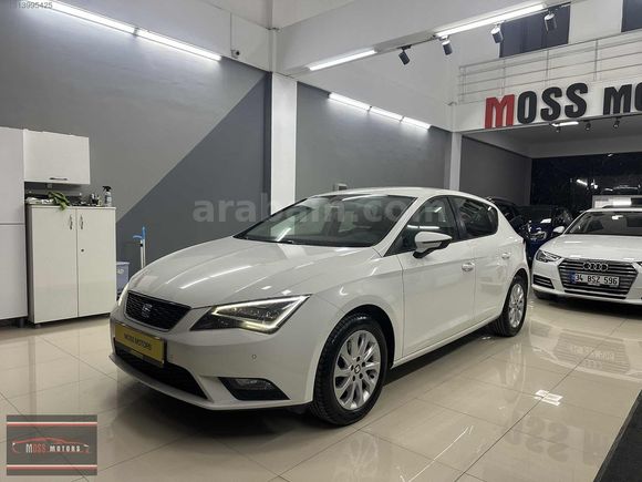 2016 BAKIMLI LED FAR 70 BİN KM OTOMATİK LEON "12 AY %0.99 KREDİ"