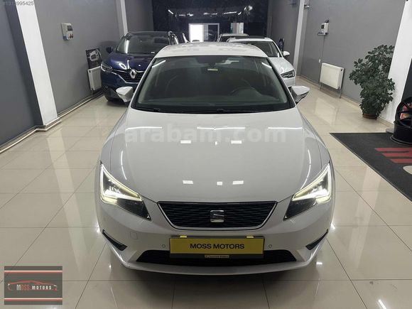 2016 BAKIMLI LED FAR 70 BİN KM OTOMATİK LEON "12 AY %0.99 KREDİ"
