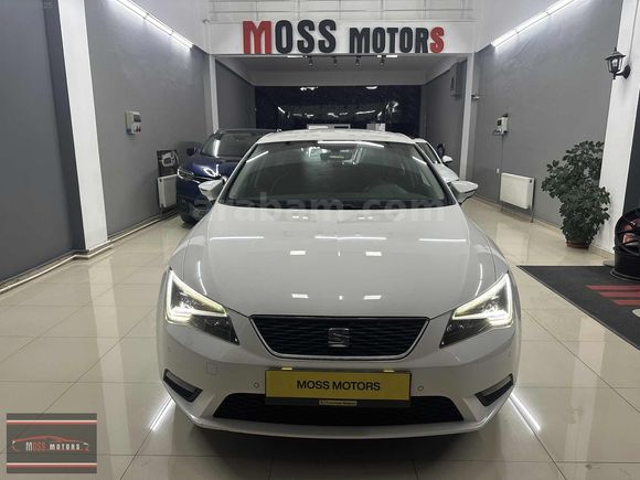 2016 BAKIMLI LED FAR 70 BİN KM OTOMATİK LEON "12 AY %0.99 KREDİ"