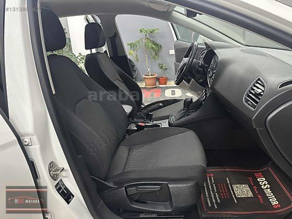 2016 BAKIMLI LED FAR 69 BİN KM OTOMATİK LEON "12 AY %0.99 KREDİ"
