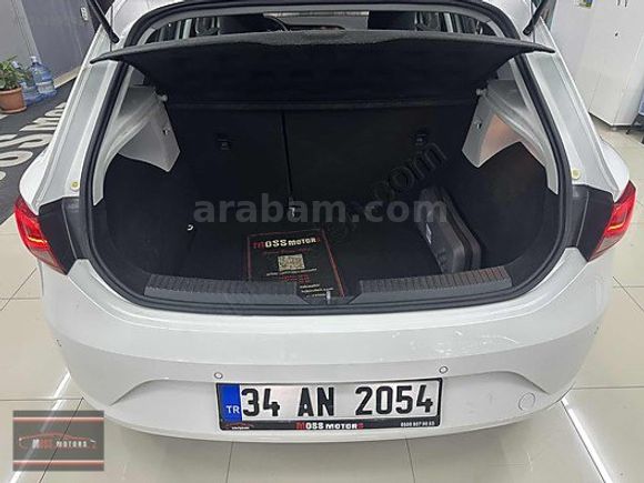 2016 BAKIMLI LED FAR 69 BİN KM OTOMATİK LEON "12 AY %0.99 KREDİ"