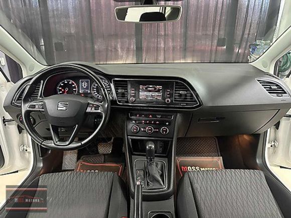 2016 BAKIMLI LED FAR 69 BİN KM OTOMATİK LEON "12 AY %0.99 KREDİ"
