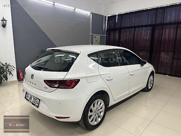 2016 BAKIMLI LED FAR 69 BİN KM OTOMATİK LEON "12 AY %0.99 KREDİ"