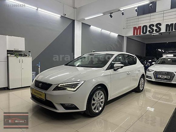 2016 BAKIMLI LED FAR 69 BİN KM OTOMATİK LEON "12 AY %0.99 KREDİ"