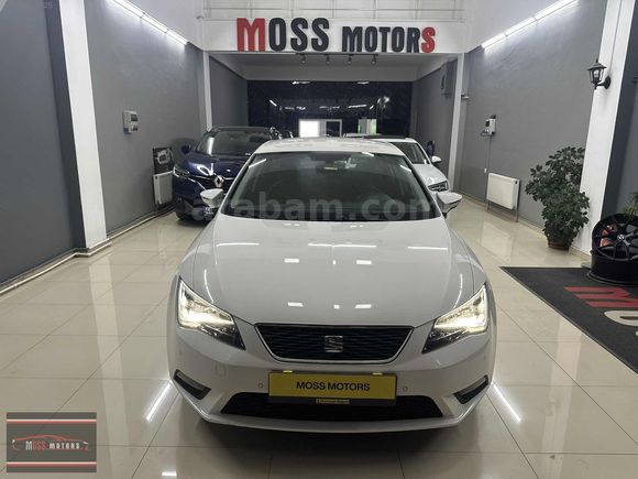 2016 BAKIMLI LED FAR 70 BİN KM OTOMATİK LEON "12 AY %0.99 KREDİ"