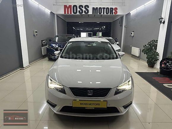 2016 BAKIMLI LED FAR 69 BİN KM OTOMATİK LEON "12 AY %0.99 KREDİ"