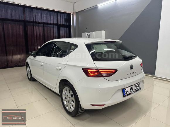 2016 BAKIMLI LED FAR 70 BİN KM OTOMATİK LEON "12 AY %0.99 KREDİ"