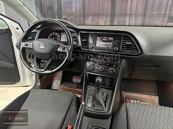 2016 BAKIMLI LED FAR 69 BİN KM OTOMATİK LEON "12 AY %0.99 KREDİ"
