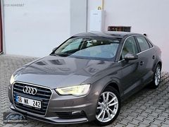AYN OTOMOTİV KUSURSUZ*A3 SEDAN*1.6TDI*AMBİENTE*ISTMA*İÇİ BEJ