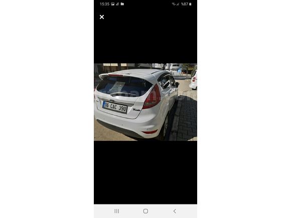 Sahibinden Ford Fiesta 1.4 TDCi Titanium 2011 Model 