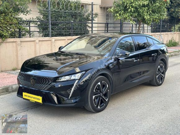 BKR Motors / 2024 PEUGEOT 408 ALLURE SİYAH HATASIZ