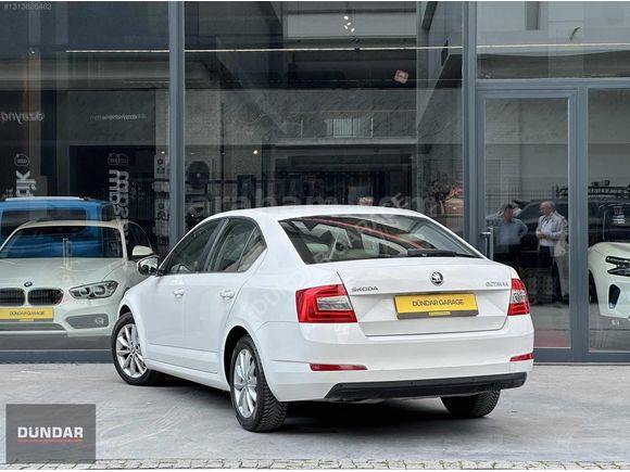 ' DÜNDAR ' SKODA OCTAVİA 2016 / TEK ELDEN / BOYASIZ / DEĞİŞENSİZ