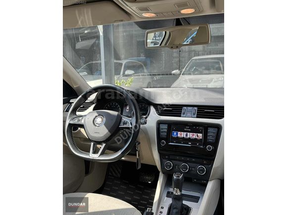 ' DÜNDAR ' SKODA OCTAVİA 2016 / TEK ELDEN / BOYASIZ / DEĞİŞENSİZ