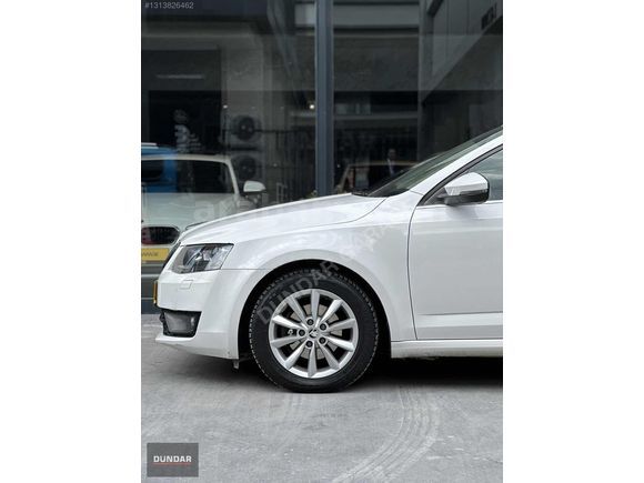 ' DÜNDAR ' SKODA OCTAVİA 2016 / TEK ELDEN / BOYASIZ / DEĞİŞENSİZ