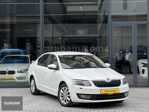' DÜNDAR ' SKODA OCTAVİA 2016 / TEK ELDEN / BOYASIZ / DEĞİŞENSİZ