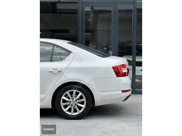 ' DÜNDAR ' SKODA OCTAVİA 2016 / TEK ELDEN / BOYASIZ / DEĞİŞENSİZ
