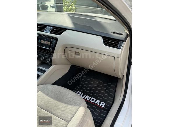 ' DÜNDAR ' SKODA OCTAVİA 2016 / TEK ELDEN / BOYASIZ / DEĞİŞENSİZ