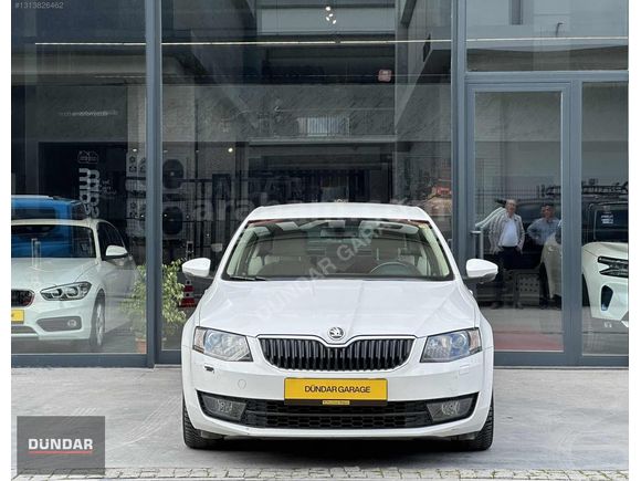 ' DÜNDAR ' SKODA OCTAVİA 2016 / TEK ELDEN / BOYASIZ / DEĞİŞENSİZ