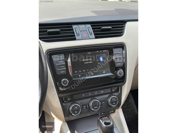 ' DÜNDAR ' SKODA OCTAVİA 2016 / TEK ELDEN / BOYASIZ / DEĞİŞENSİZ
