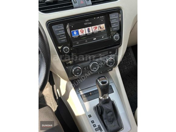 ' DÜNDAR ' SKODA OCTAVİA 2016 / TEK ELDEN / BOYASIZ / DEĞİŞENSİZ