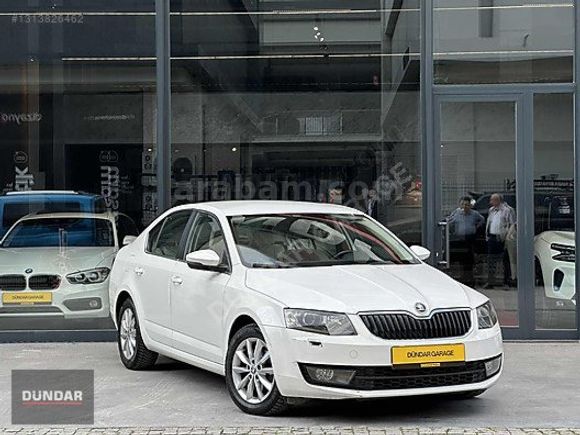 ' DÜNDAR ' SKODA OCTAVİA 2016 / TEK ELDEN / BOYASIZ / DEĞİŞENSİZ