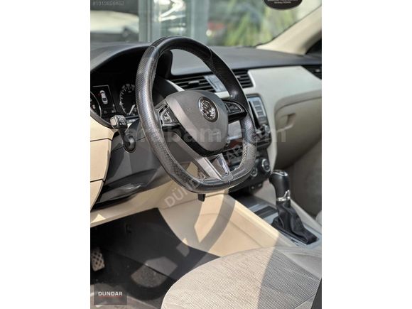 ' DÜNDAR ' SKODA OCTAVİA 2016 / TEK ELDEN / BOYASIZ / DEĞİŞENSİZ