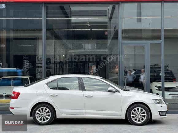' DÜNDAR ' SKODA OCTAVİA 2016 / TEK ELDEN / BOYASIZ / DEĞİŞENSİZ