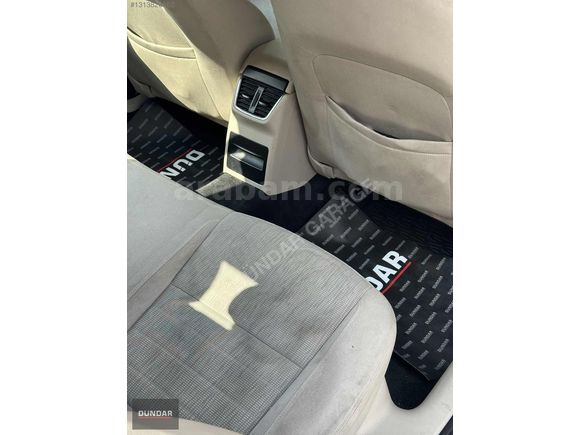 ' DÜNDAR ' SKODA OCTAVİA 2016 / TEK ELDEN / BOYASIZ / DEĞİŞENSİZ