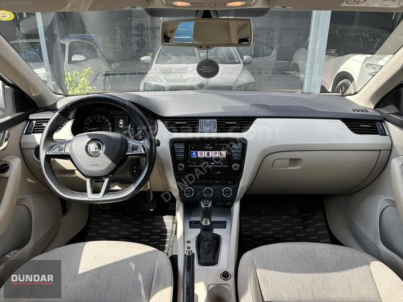 ' DÜNDAR ' SKODA OCTAVİA 2016 / TEK ELDEN / BOYASIZ / DEĞİŞENSİZ