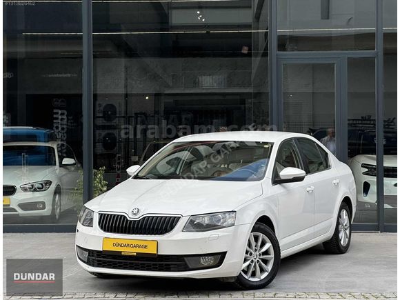 ' DÜNDAR ' SKODA OCTAVİA 2016 / TEK ELDEN / BOYASIZ / DEĞİŞENSİZ