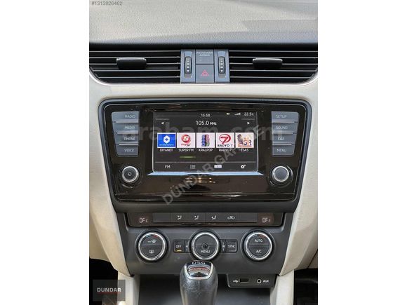 ' DÜNDAR ' SKODA OCTAVİA 2016 / TEK ELDEN / BOYASIZ / DEĞİŞENSİZ
