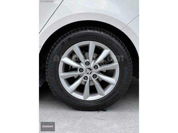 ' DÜNDAR ' SKODA OCTAVİA 2016 / TEK ELDEN / BOYASIZ / DEĞİŞENSİZ