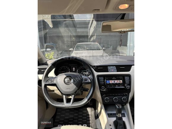 ' DÜNDAR ' SKODA OCTAVİA 2016 / TEK ELDEN / BOYASIZ / DEĞİŞENSİZ