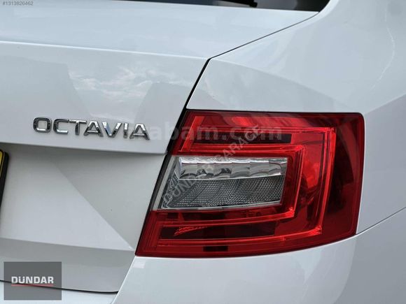 ' DÜNDAR ' SKODA OCTAVİA 2016 / TEK ELDEN / BOYASIZ / DEĞİŞENSİZ