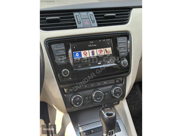' DÜNDAR ' SKODA OCTAVİA 2016 / TEK ELDEN / BOYASIZ / DEĞİŞENSİZ