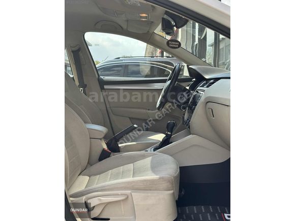 ' DÜNDAR ' SKODA OCTAVİA 2016 / TEK ELDEN / BOYASIZ / DEĞİŞENSİZ
