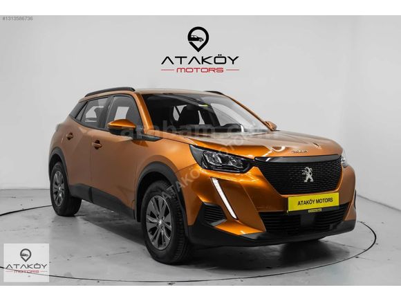 ATAKÖY MOTORS'DAN HATASIZ PEUGEOT 2008