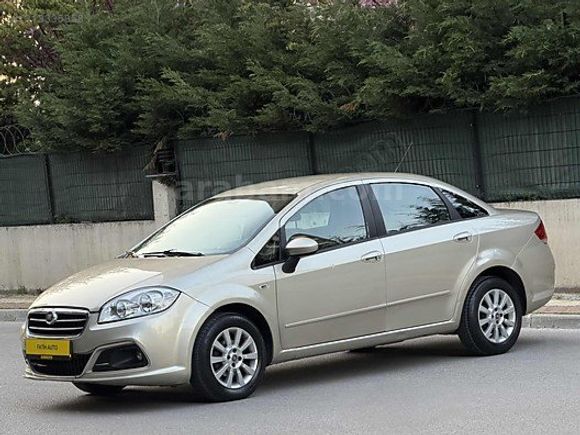2014 Model Fiat Linea Urban Değişensiz 100 Bin Km'de