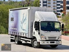 ! 2025 ISUZU NPR 10 LONG YENİ TİP GSR PAKET KAYAR PERDE+KLİMALI