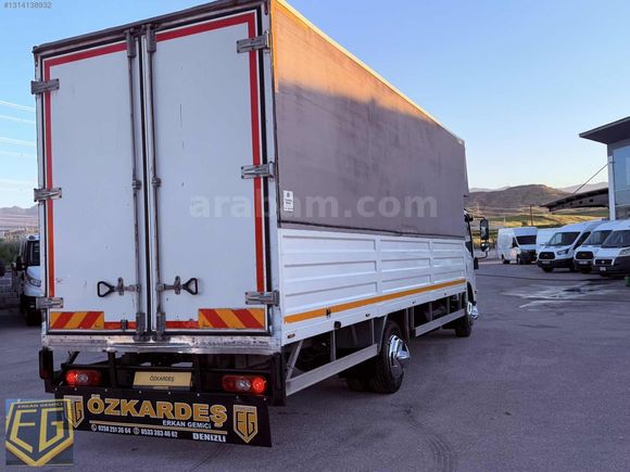 ÖZKARDEŞ'DEN 2015 MODEL 10XLONG BOYASIZ 225.000KM 10 TON