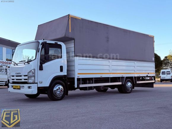 ÖZKARDEŞ'DEN 2015 MODEL 10XLONG BOYASIZ 225.000KM 10 TON