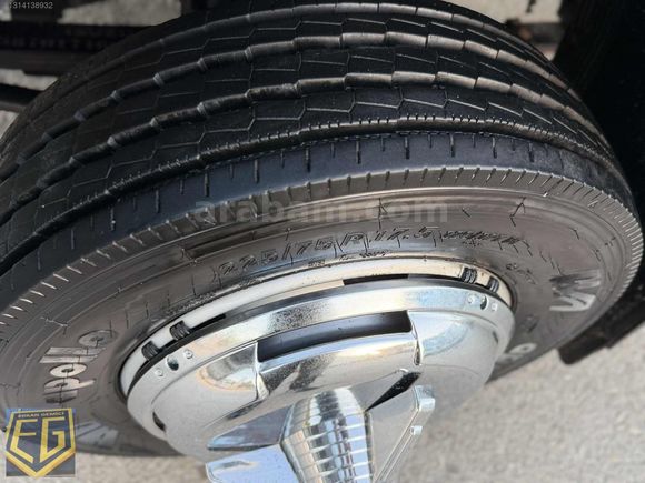 ÖZKARDEŞ'DEN 2015 MODEL 10XLONG BOYASIZ 225.000KM 10 TON