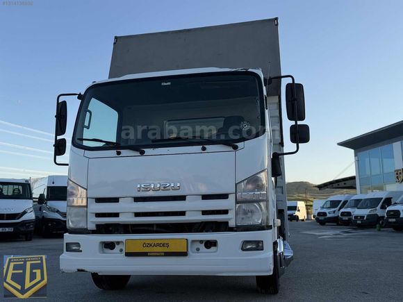 ÖZKARDEŞ'DEN 2015 MODEL 10XLONG BOYASIZ 225.000KM 10 TON