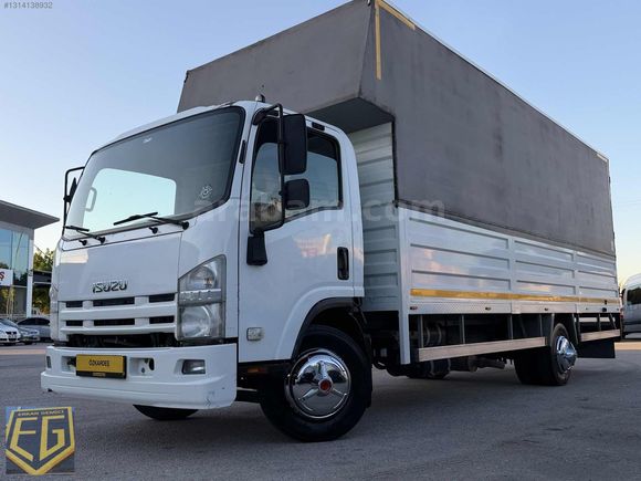 ÖZKARDEŞ'DEN 2015 MODEL 10XLONG BOYASIZ 225.000KM 10 TON