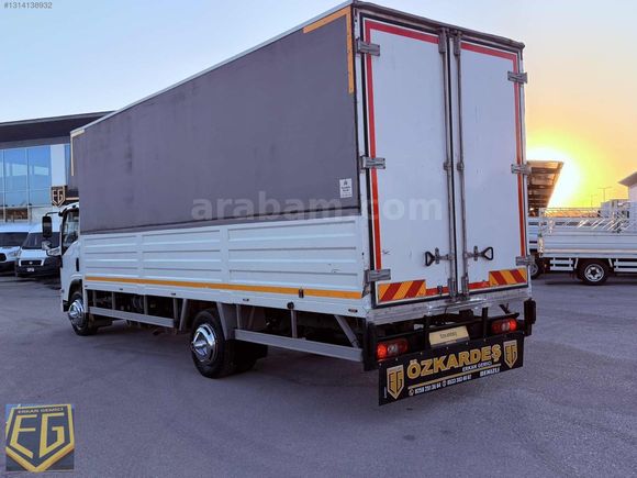ÖZKARDEŞ'DEN 2015 MODEL 10XLONG BOYASIZ 225.000KM 10 TON