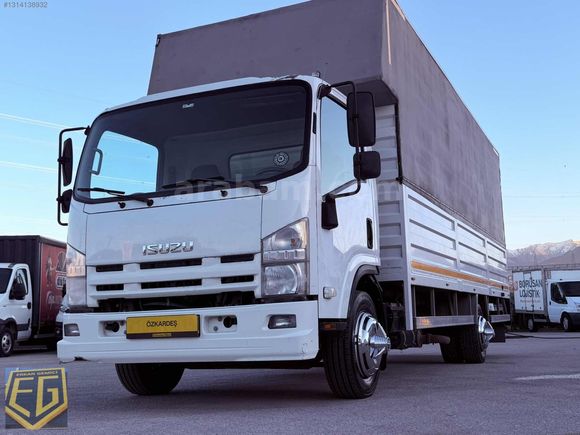 ÖZKARDEŞ'DEN 2015 MODEL 10XLONG BOYASIZ 225.000KM 10 TON