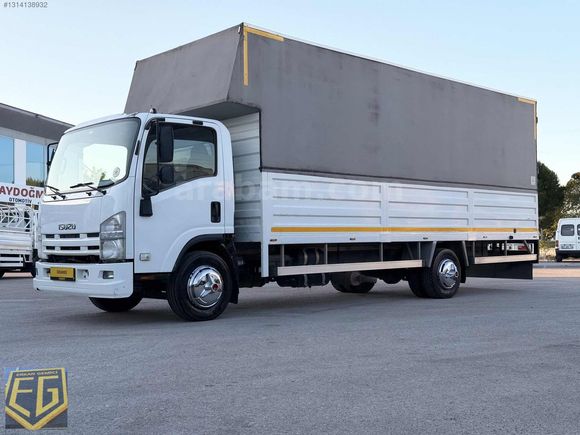 ÖZKARDEŞ'DEN 2015 MODEL 10XLONG BOYASIZ 225.000KM 10 TON